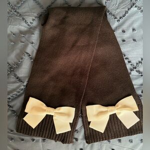 Kate Spade Bow Scarf NWOT